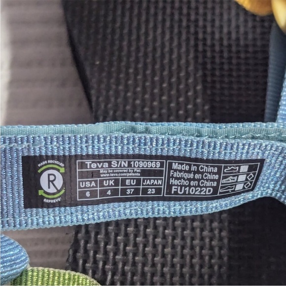 Teva Strappy Sandals - Picture 5 of 7